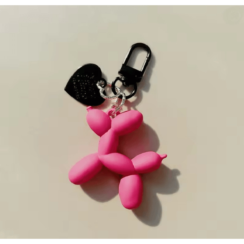 Jelly Balloon Dog Keychain Pendant 9