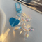 Jelly Balloon Dog Keychain Pendant 0