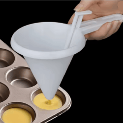 adjustable baking batter dispenser funnel