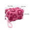 Plush Travel Makeup Bag With Handle 3
