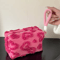 Plush Travel Makeup Bag With Handle 6
