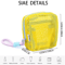 Square Mesh Travel Cosmetic Bag 2