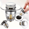 Universal Pop Up Sink Drain Stopper With Hair Catcher 0