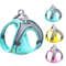 Reflective Breathable Pet Harness And Leash Set 0