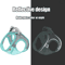 Reflective Breathable Pet Harness And Leash Set 2