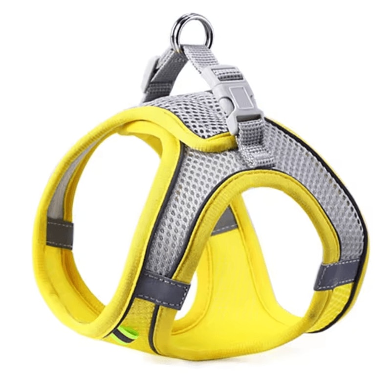 Reflective Breathable Pet Harness And Leash Set 5