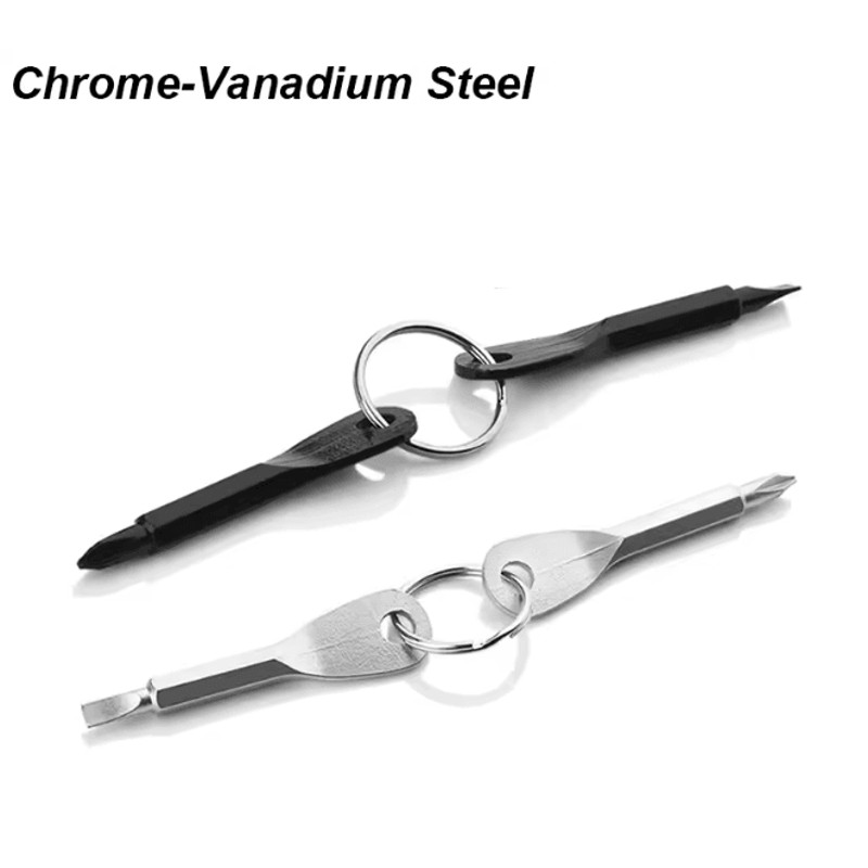Mini Keychain Screwdriver Tool Set 2