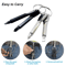 Mini Keychain Screwdriver Tool Set 3