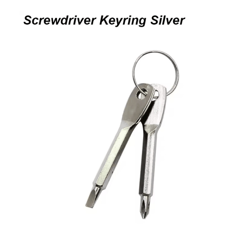 Mini Keychain Screwdriver Tool Set 4