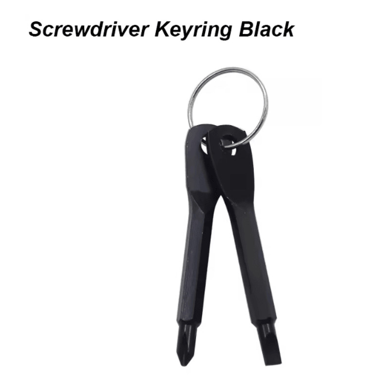 Mini Keychain Screwdriver Tool Set 5