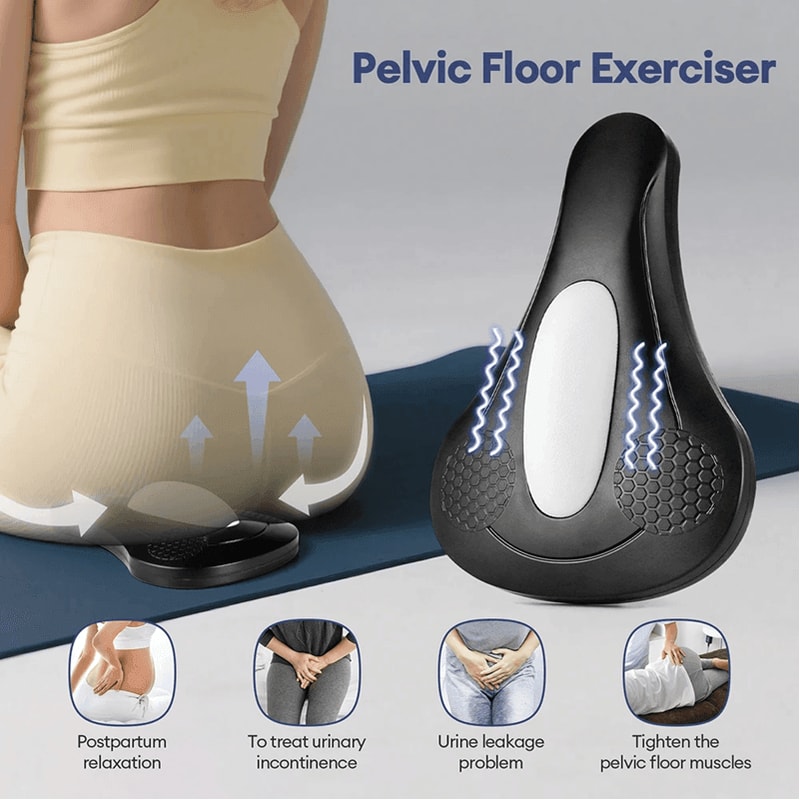USB Rechargeable Pelvic Floor Muscle Trainer For Home Office And Fitness Recovery 5