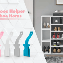 easystep long handle shoe horn for seniors and everyday comfort