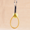 Mini Tennis Racket Keychain Gift Accessory For Sports Lovers 1