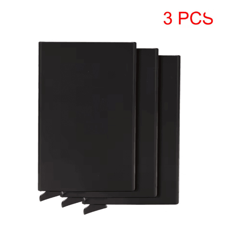 Metal Slim RFID Card Wallet 12