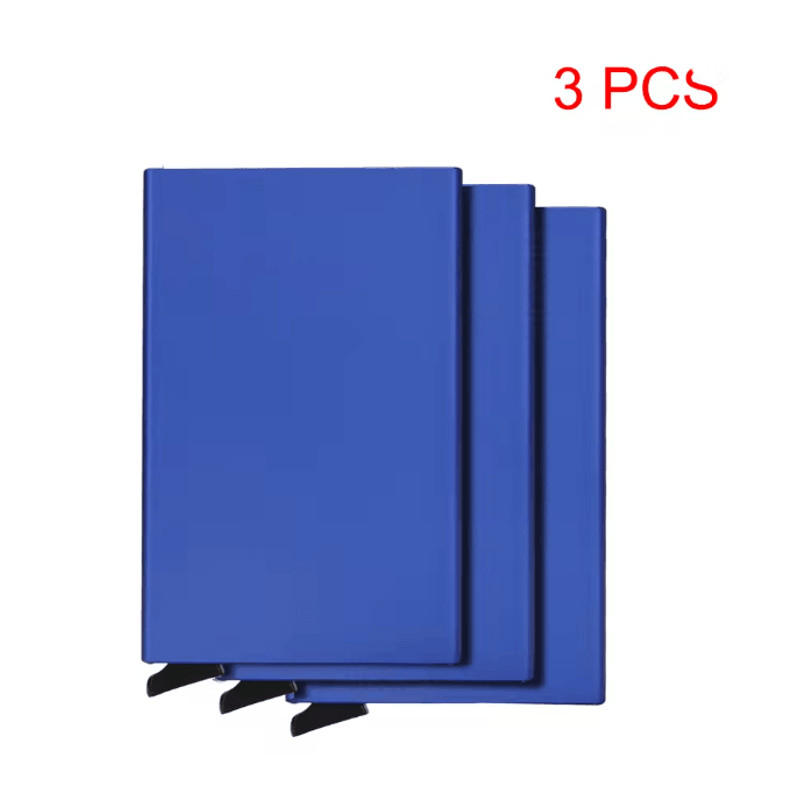 Metal Slim RFID Card Wallet 13