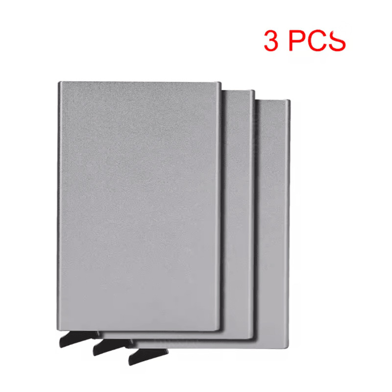 Metal Slim RFID Card Wallet 14