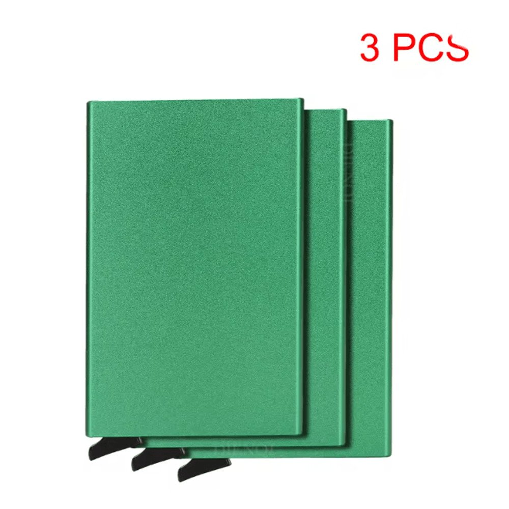 Metal Slim RFID Card Wallet 15