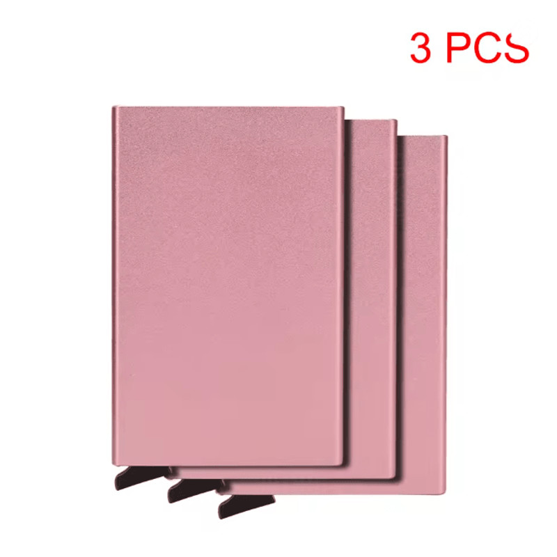 Metal Slim RFID Card Wallet 18