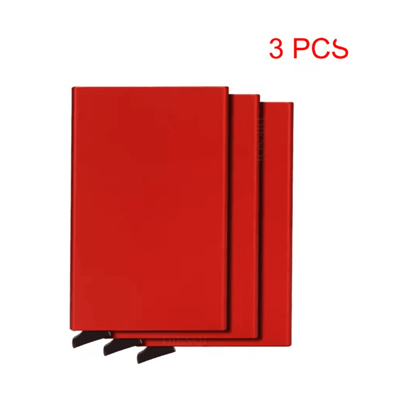 Metal Slim RFID Card Wallet 3