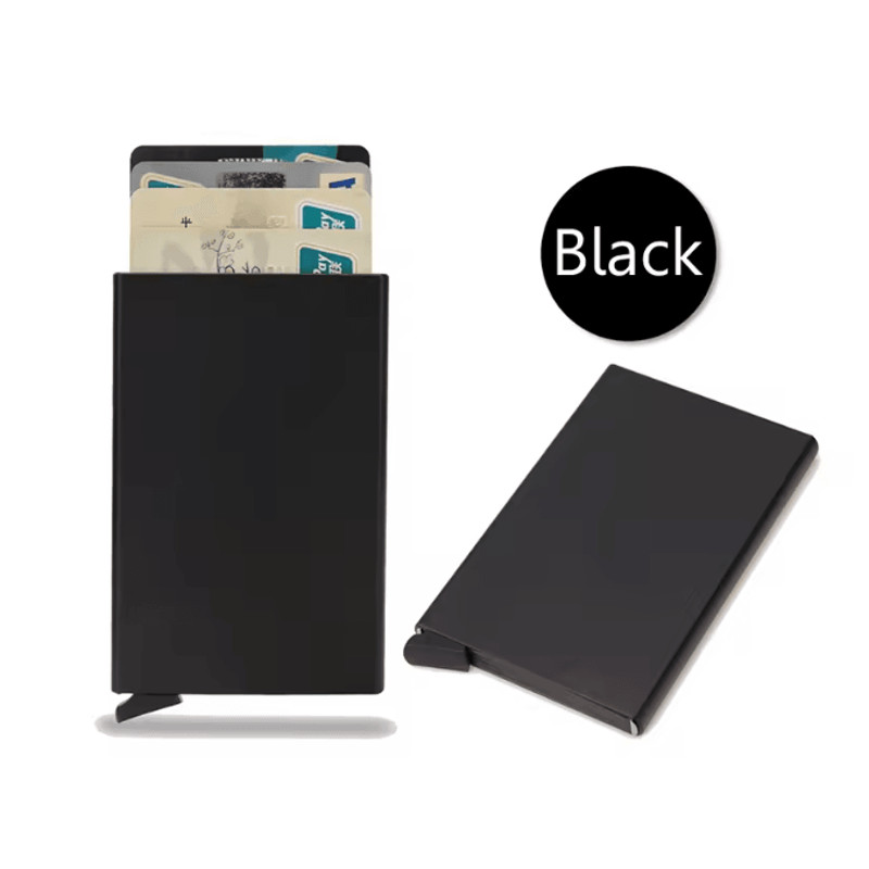 Metal Slim RFID Card Wallet 4