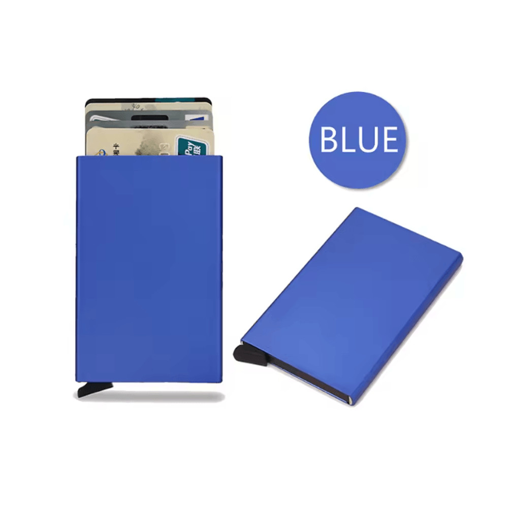 Metal Slim RFID Card Wallet 5