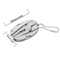 Portable Stainless Steel Multi Tool Keychain 1