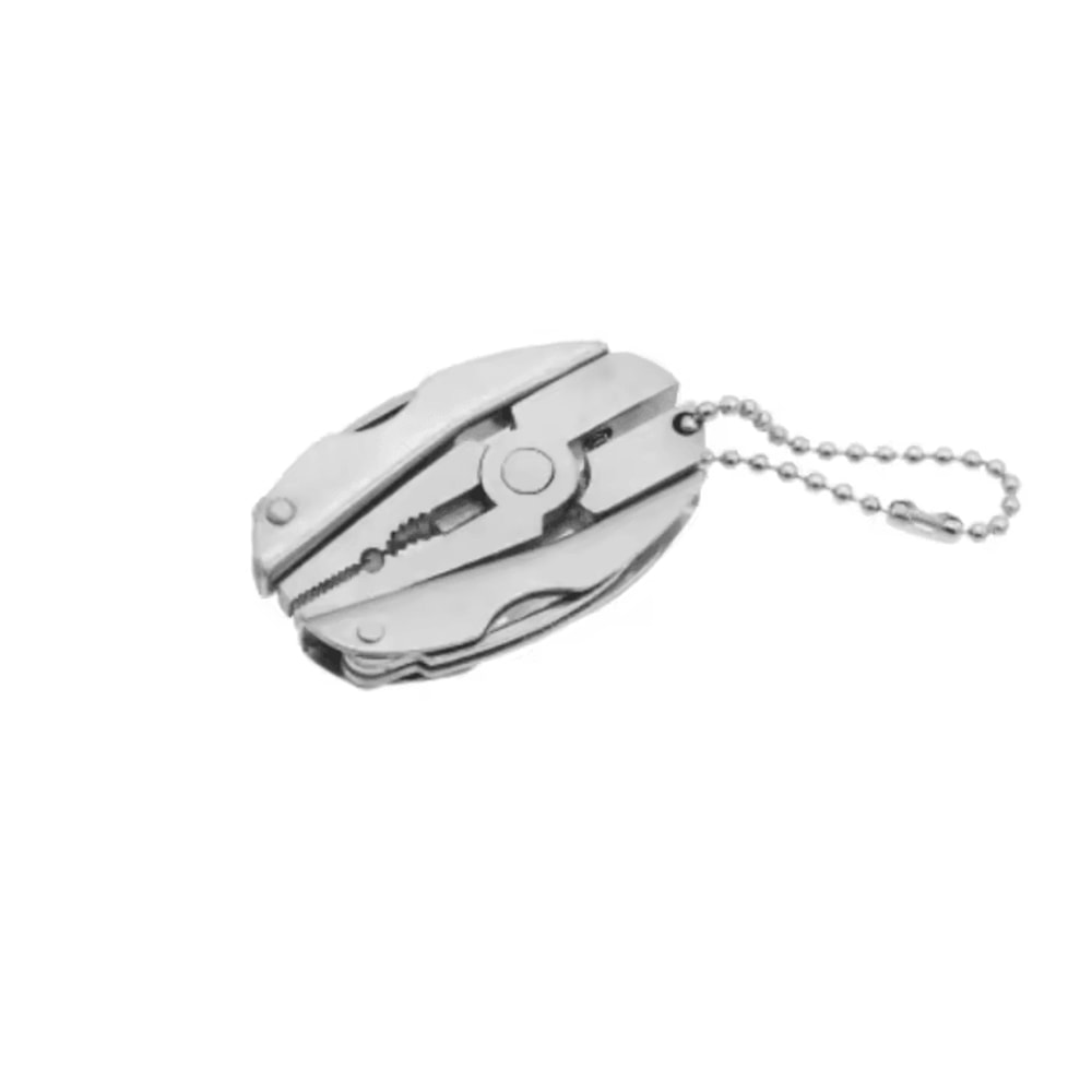 Portable Stainless Steel Multi Tool Keychain 4