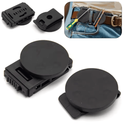 magnetic tool belt buckle holder