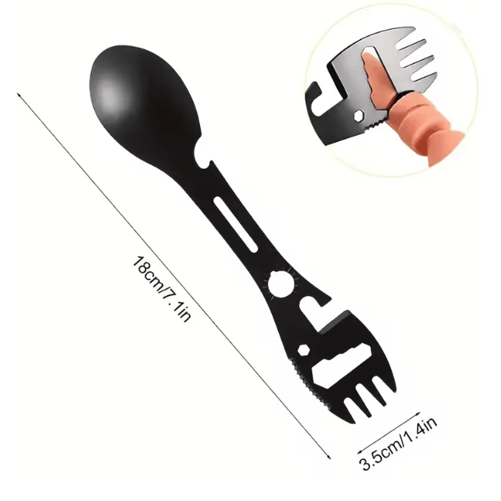 Outdoor Camping Fork Spoon Multi Tool 2
