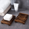 Natural Bamboo Soap Holder Tray 1