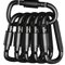 Aluminum Carabiner Clip Set 7