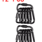 Aluminum Carabiner Clip Set 8