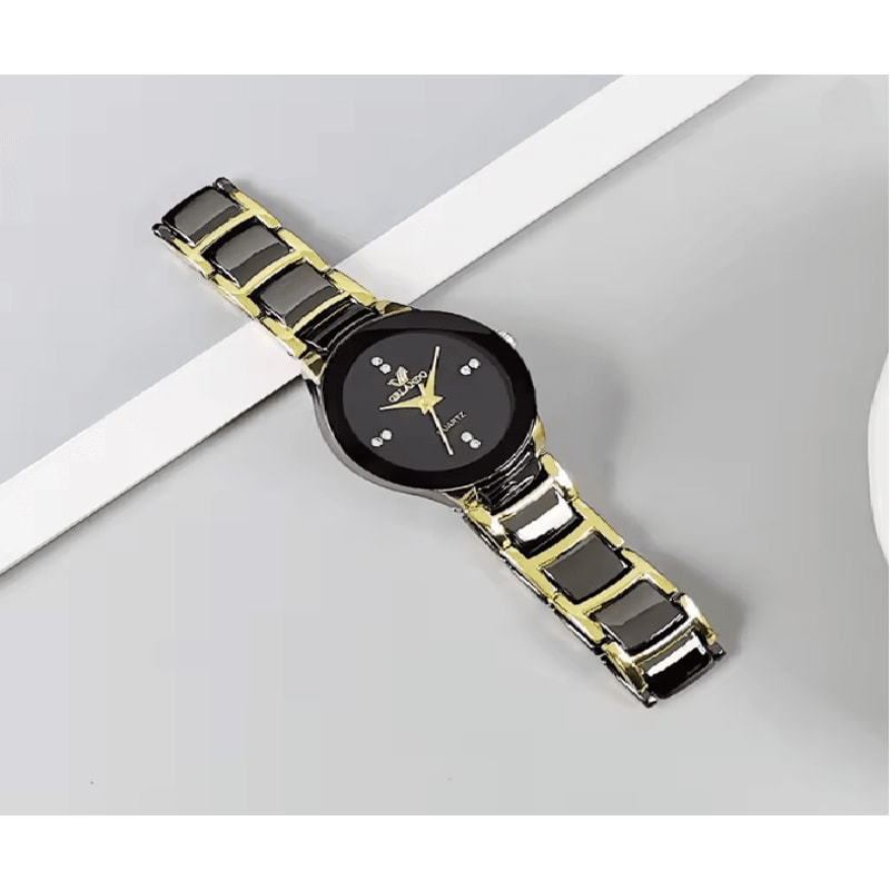 Classic Steel Quartz Business Watch 2