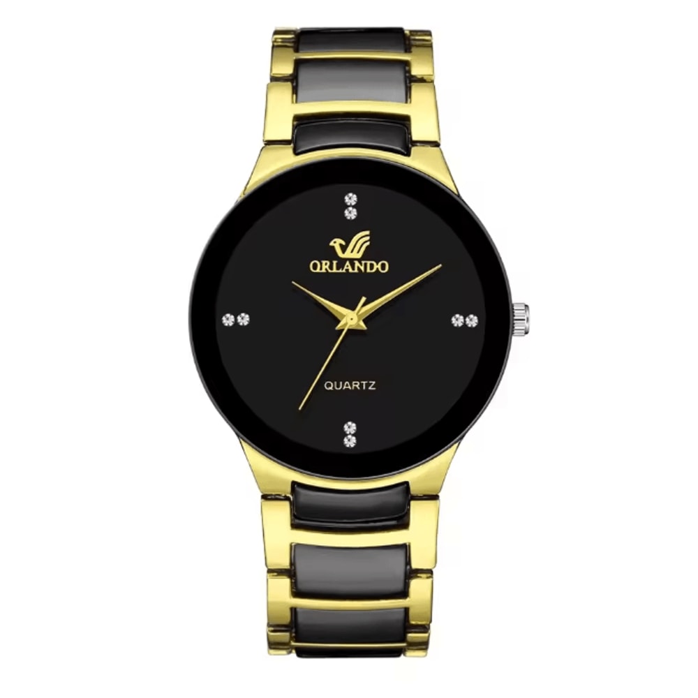 Classic Steel Quartz Business Watch 3