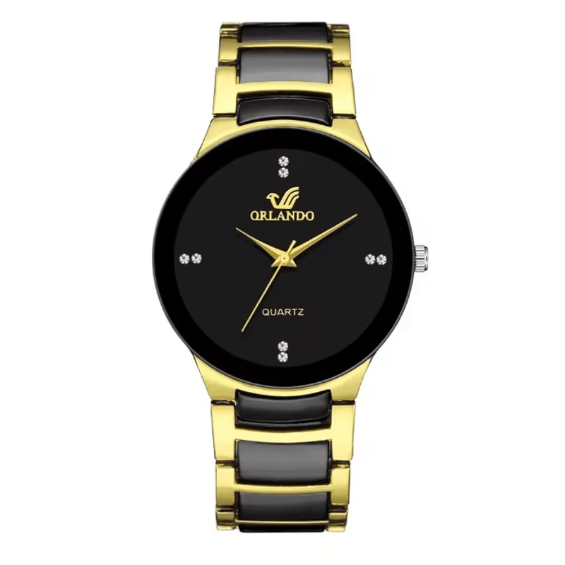 Classic Steel Quartz Business Watch 3