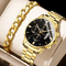 Stainless Steel Luxury Quartz Watch 9