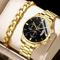 Stainless Steel Luxury Quartz Watch 9