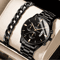 Stainless Steel Luxury Quartz Watch 11