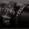 Stainless Steel Luxury Quartz Watch 6