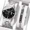 Stainless Steel Luxury Quartz Watch 7
