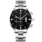 Silver Stainless Steel Luxury Quartz Watch 5