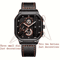Square Dial Casual Mens Watch 3