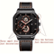 Square Dial Casual Mens Watch 3