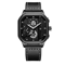 Square Dial Casual Mens Watch 5