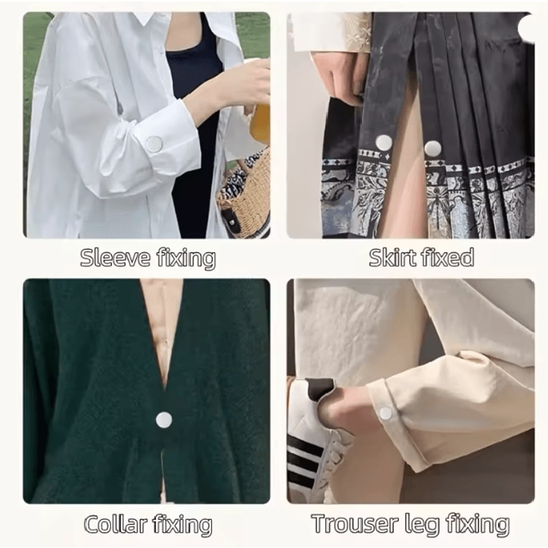 Seamless Spiral Clothing Fixing Clips 1