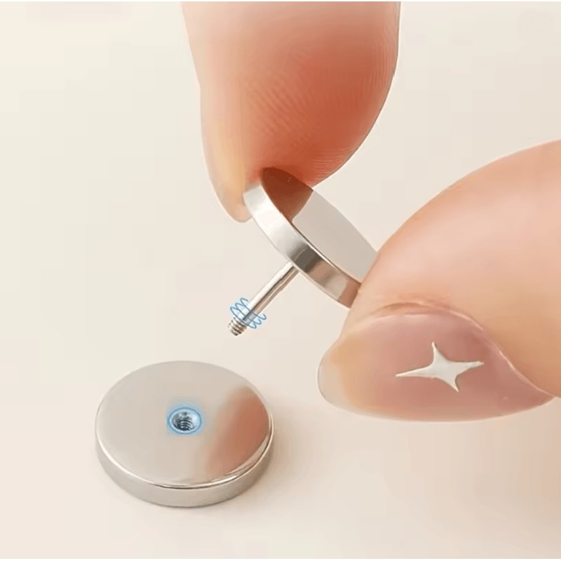 Seamless Spiral Clothing Fixing Clips 2