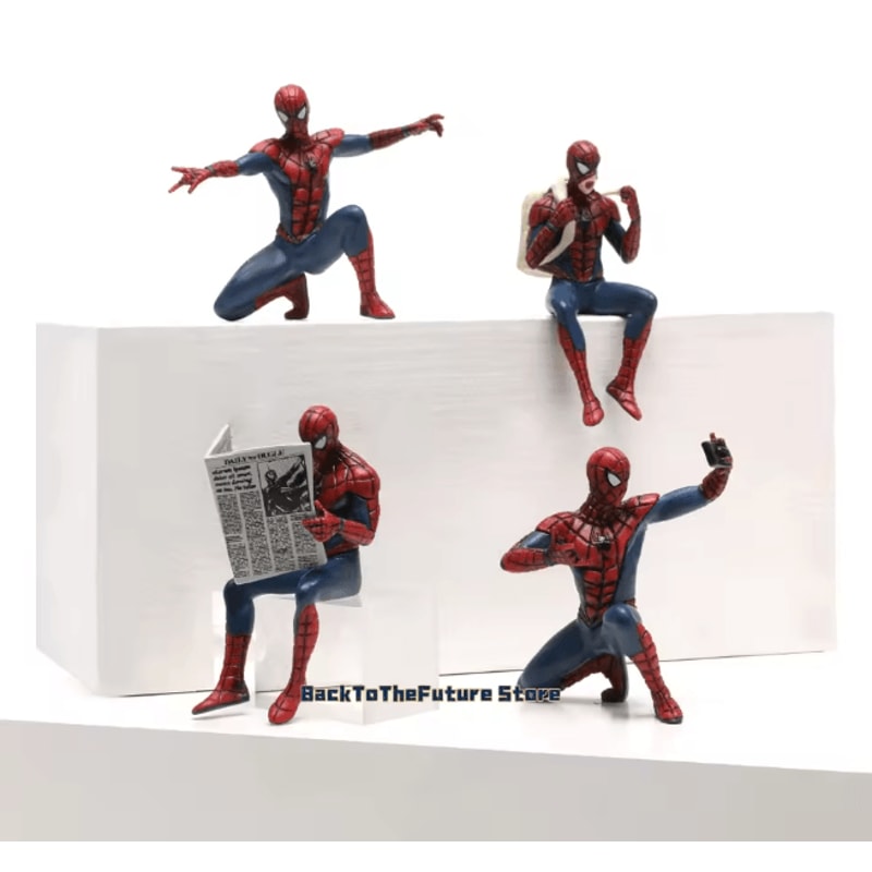 Spider Man Mini Action Figure 0