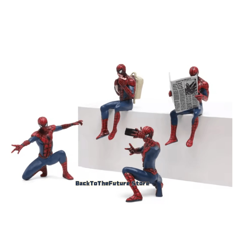 Spider Man Mini Action Figure 2