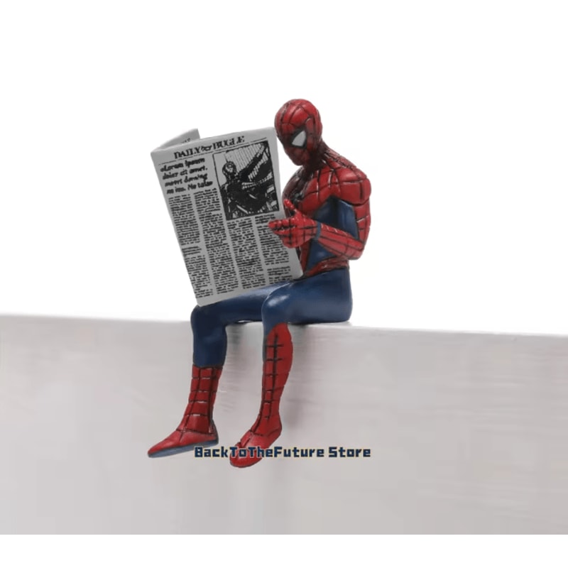 Spider Man Mini Action Figure 4