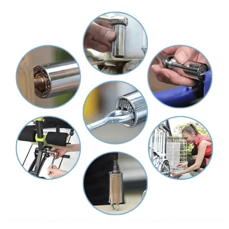 Universal Magic Socket Tool Set 4